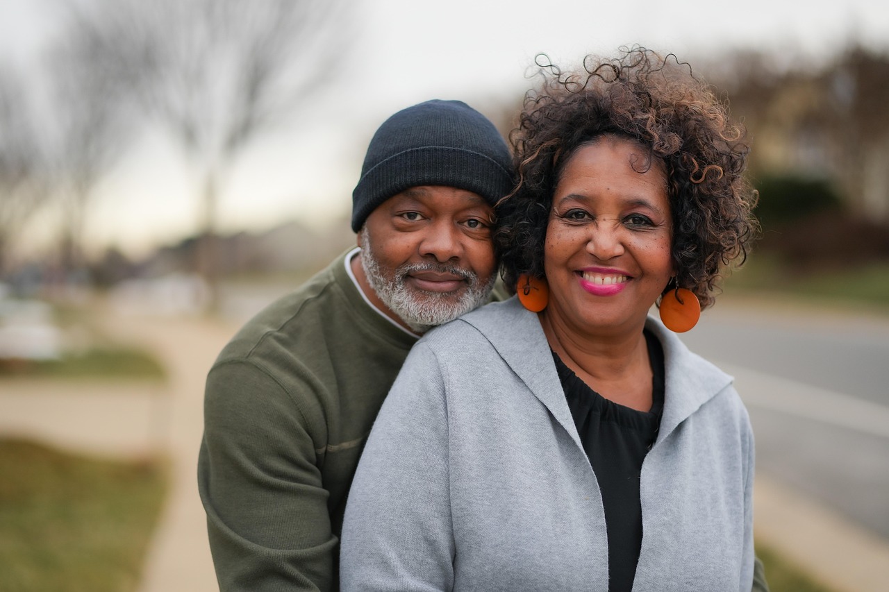 couple, seniors, happy, smile, elderly, portrait, man, woman, african american, couple, couple, couple, couple, couple, seniors, seniors, elderly, elderly, elderly, african american, african american